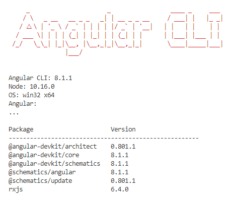 Comment Vérifier La Version Angular CLI Dans L'invite De Commande